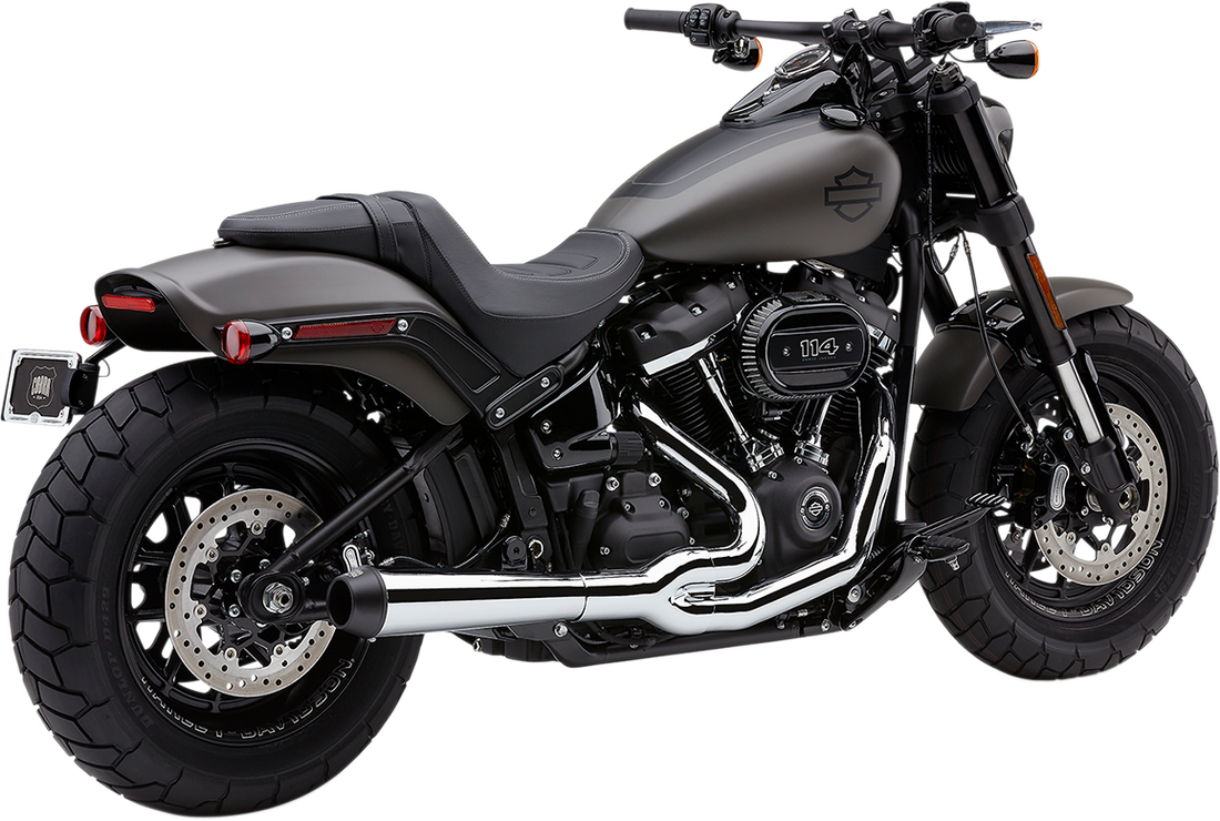 1800-2290 - COBRA El Diablo Exhaust - Chrome - '18-'19 FXFB/S 6474