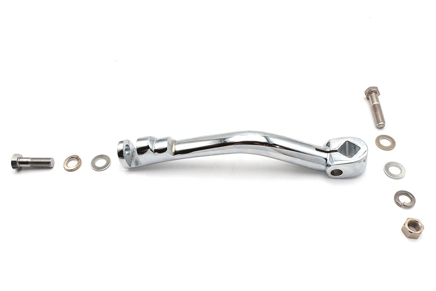 17-0018 - Replica Kick Starter Arm Chrome by Motorshop