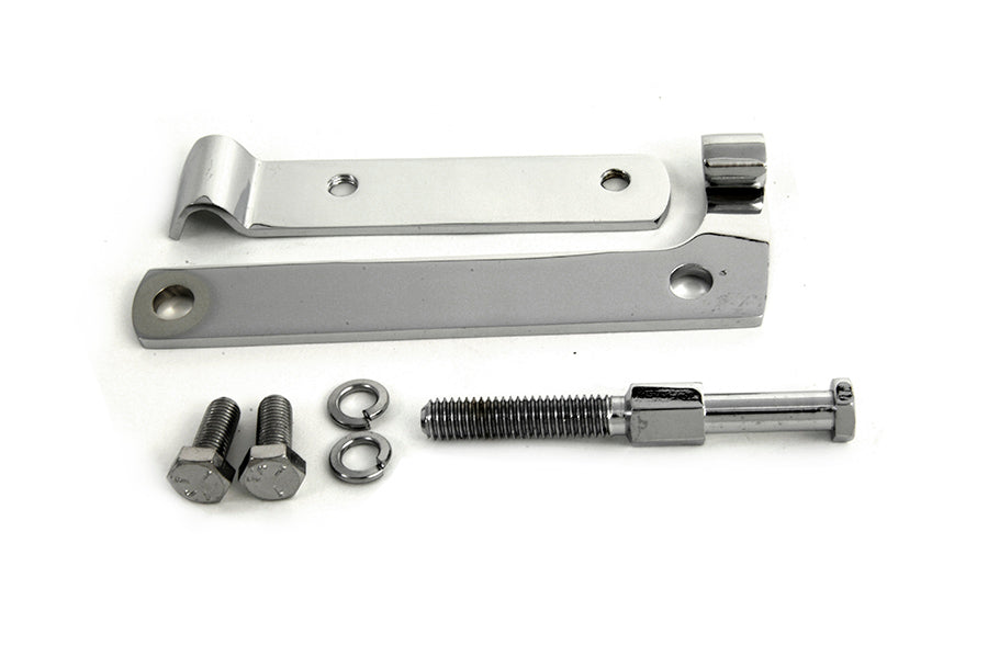 17-0110 - Transmission Mount Adjuster Kit Chrome by Motorshop