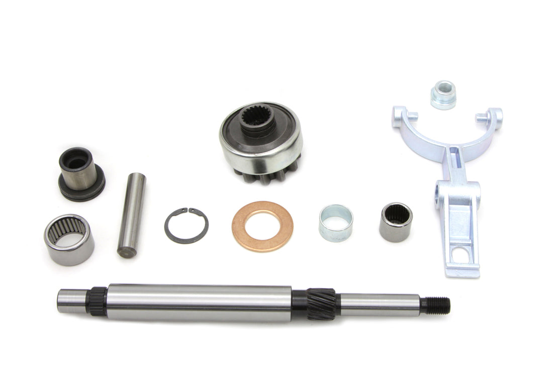 17-0240 - Starter Shaft Assembly Kit with Starter Drive by Motorshop