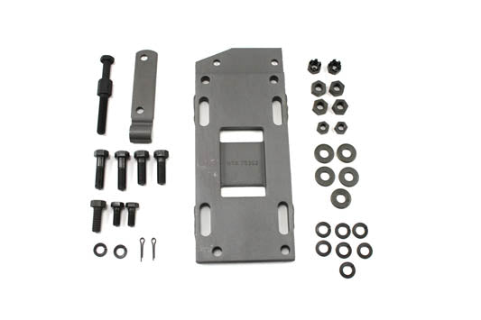 17-0245 - Transmission Mounting Plate Kit Parkerized by Motorshop
