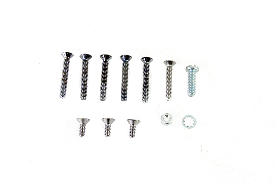 17-0269 - Ratchet Top Shift Drum Screw Kit by V-Twin