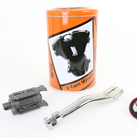 17-0285 - Indian Larry Kick Starter Arm Kit Stainless by Motorshop