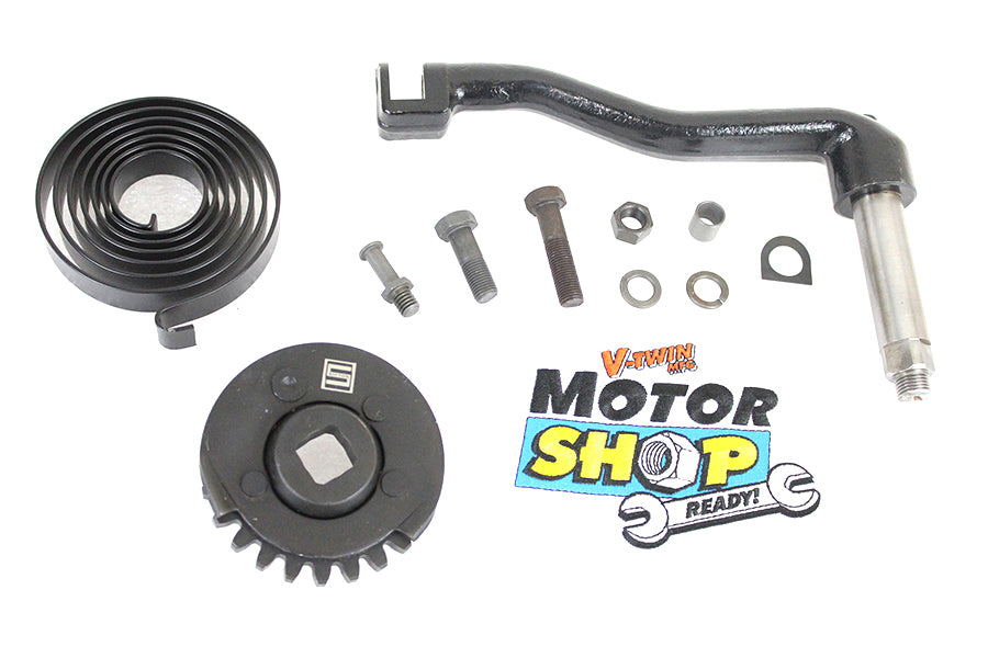 17-0290 - Black Kick Starter Arm Kit by Motorshop