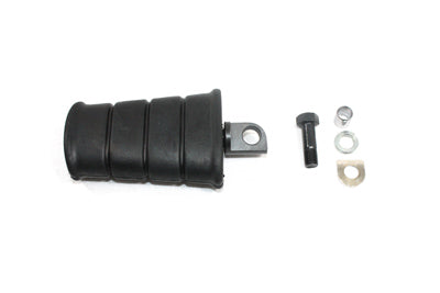 17-0301 - Kick Starter Flat Rubber Pedal by Motorshop