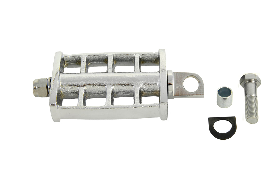 17-0302 - Skeleton Kick Starter Pedal Chrome by Motorshop