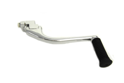 17-0307 - Chrome Fold Out Kick Starter Arm Assembly by Motorshop