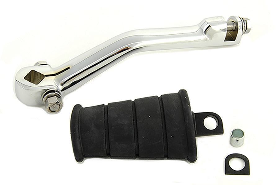 17-0309 - Kick Starter Arm and Pedal Assembly Chrome by Motorshop