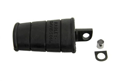 17-0315 - Kick Starter Pedal with Logo by V-Twin