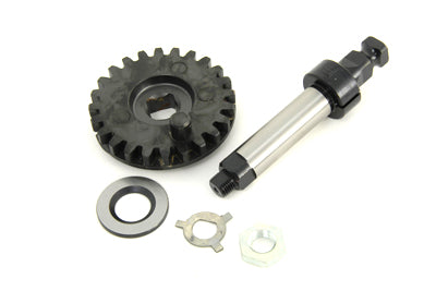 17-0335 - Kick Starter Gear and Shaft Kit by Motorshop