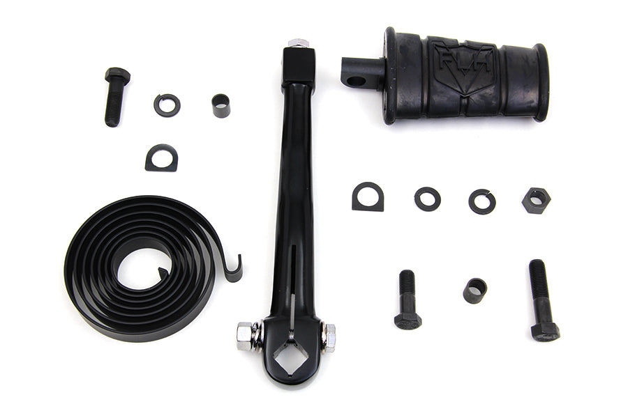 17-0384 - Black Kick Starter Arm Kit by Motorshop