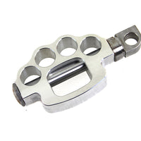 17-0386 - Natural Alloy Knuckle Kick Starter Pedal by V-Twin