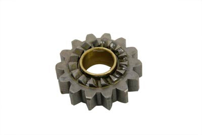17-0402 - Kick Starter Mainshaft Gear 14 Tooth by Motorshop