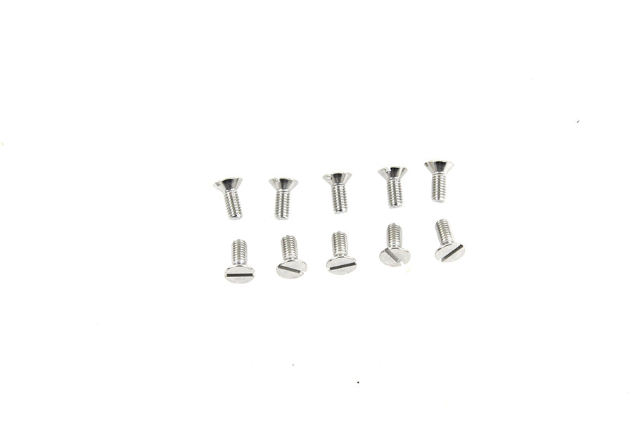 17-0411 - Kick Starter Bumper Plate Screws by Motorshop