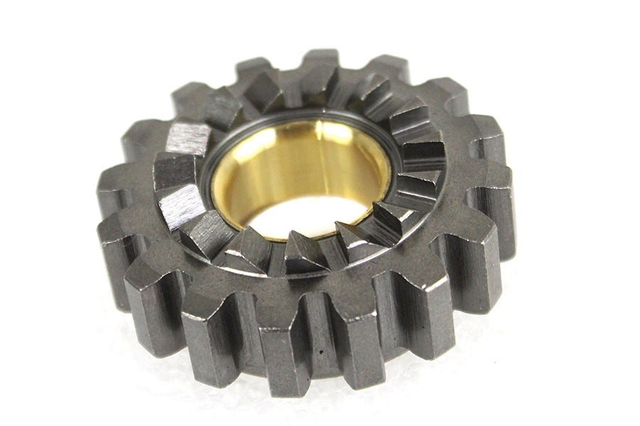 17-0438 - Kick Starter Mainshaft Gear 16 Tooth by V-Twin