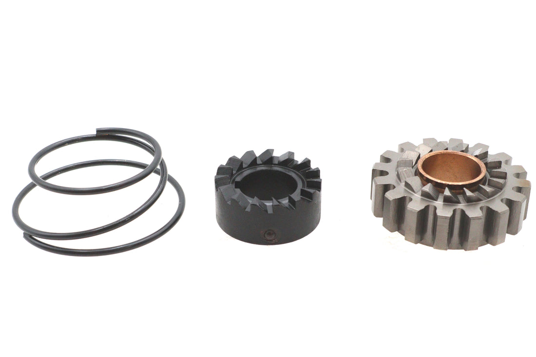 17-0447 - Kick Starter Gear Set with Spring by Motorshop