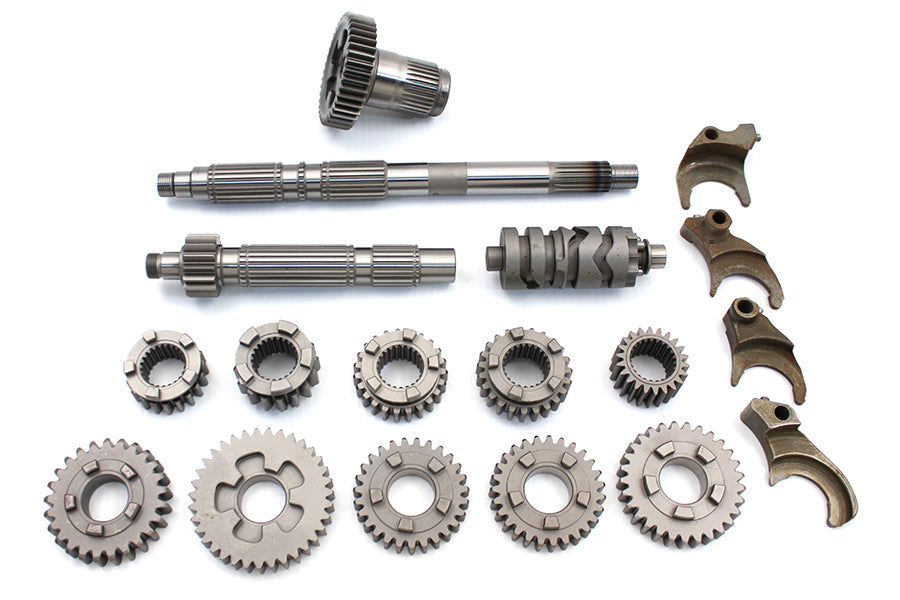 17-0462 - 6-Speed Transmission Gear Set by Motorshop