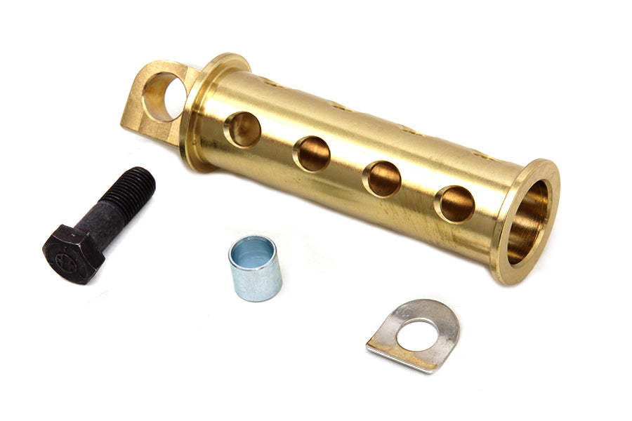 17-0474 - Replica Spool Kick Starter Pedal Brass by Motorshop