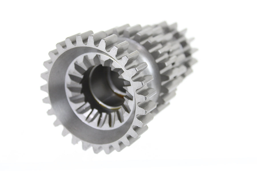 17-0486 - 45 inch WL 4-Speed Transmission Cluster Gear by Motorshop