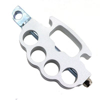 Natural Alloy Knuckle Kick Starter Pedal