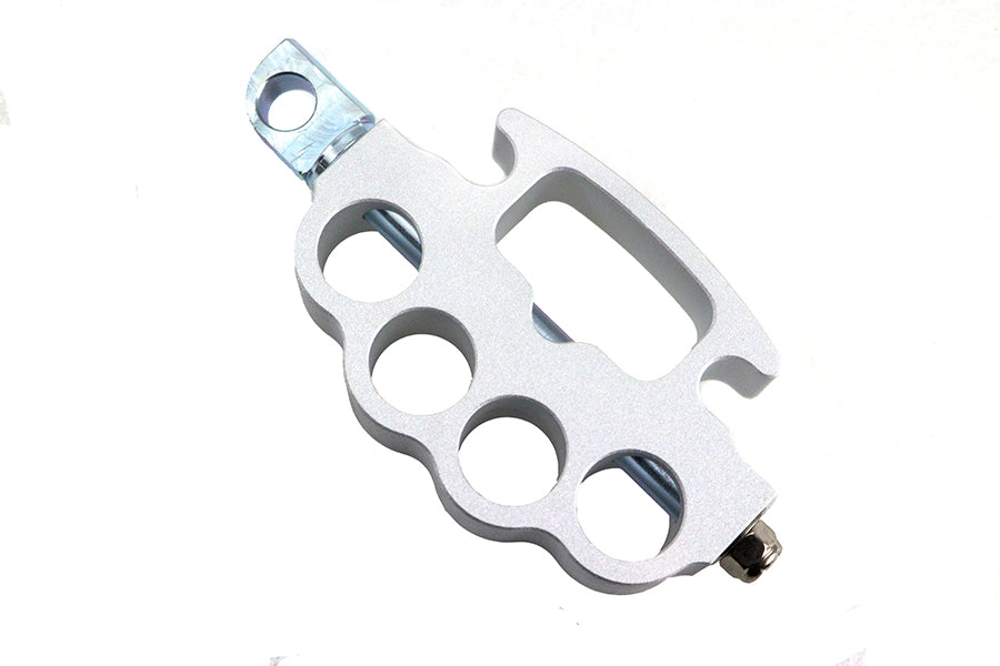 Natural Alloy Knuckle Kick Starter Pedal