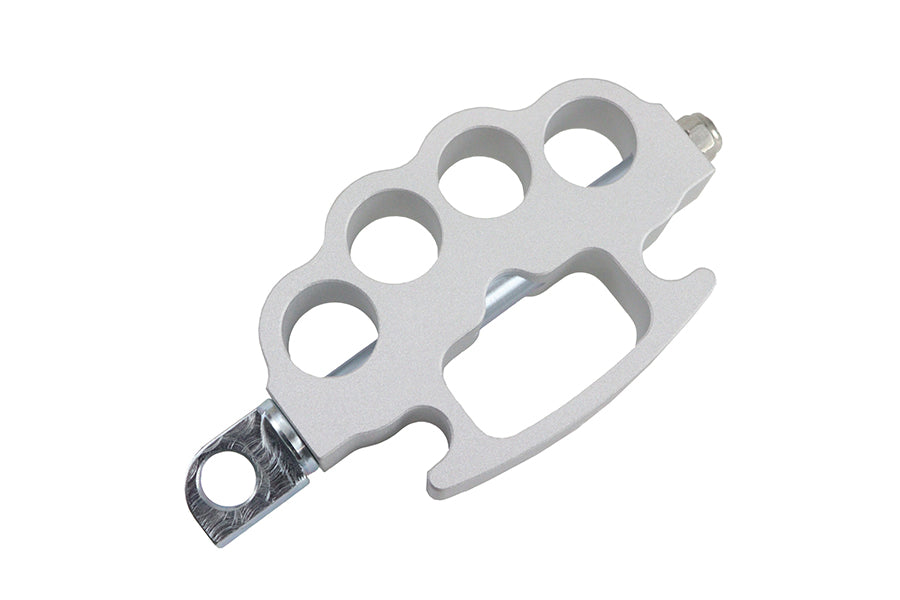 Natural Alloy Knuckle Kick Starter Pedal