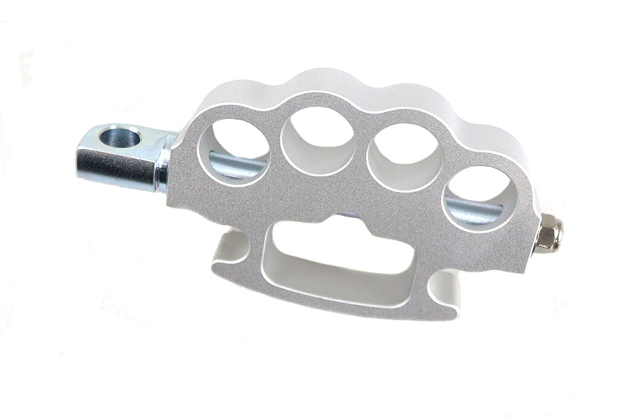 Natural Alloy Knuckle Kick Starter Pedal