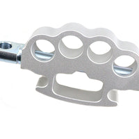 Natural Alloy Knuckle Kick Starter Pedal