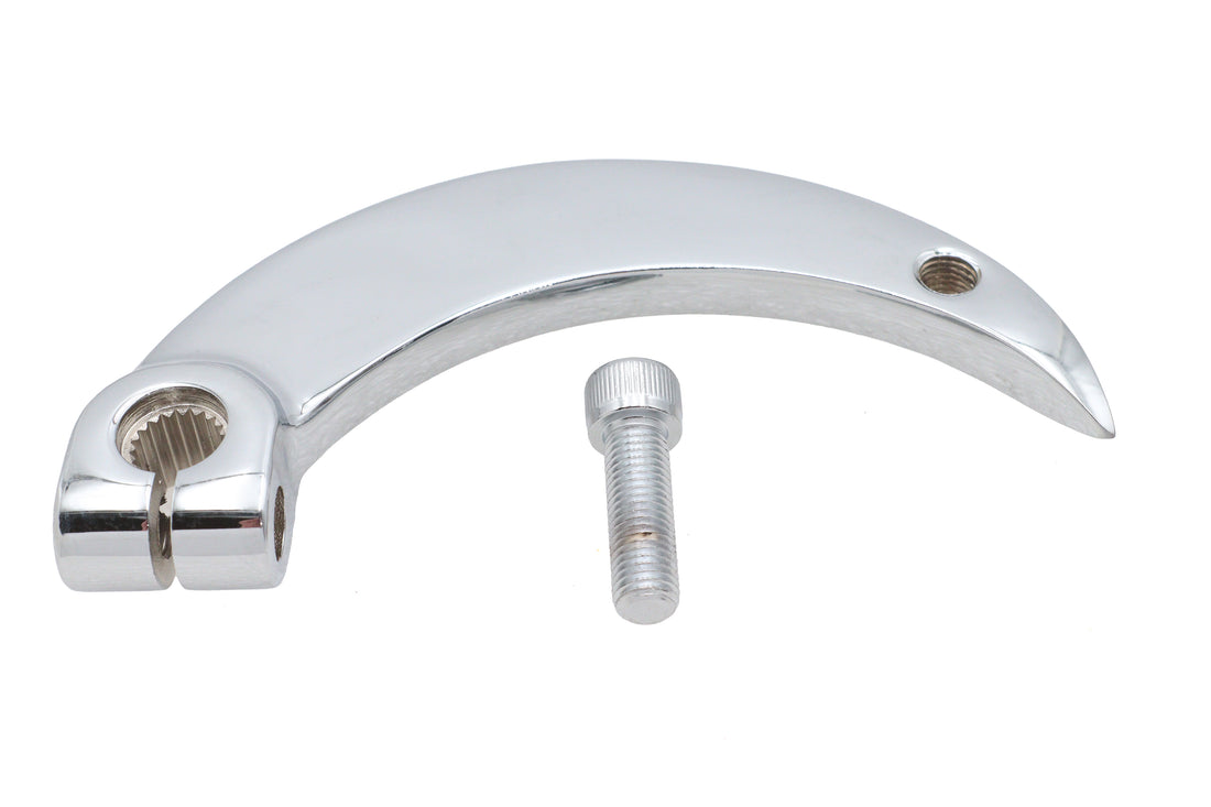 17-0666 - Inner Shifter Arm Billet Chrome by Motorshop