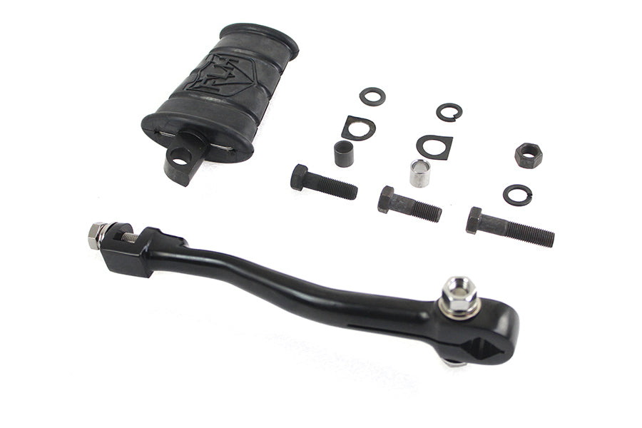 17-0779 - FL Kick Starter Arm Kit Black by V-Twin