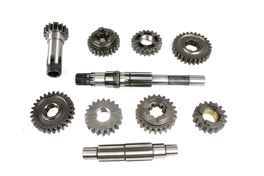 17-0822 - Transmission Gear Shaft Set for Sportster by V-Twin