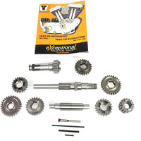 17-0824 - XL Transmission Gear and Shaft Set by V-Twin