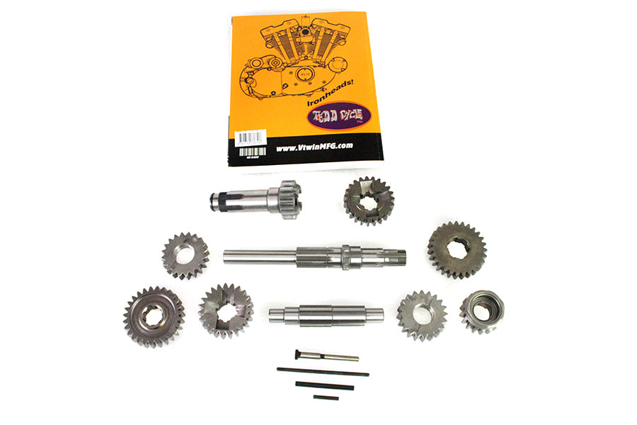 17-0824 - XL Transmission Gear and Shaft Set by V-Twin