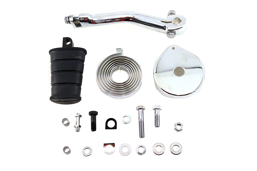 17-0825 - Kick Starter Arm, Pedal and Shaft Kit by Motorshop