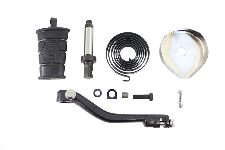 Kick Starter Shaft Arm and Pedal Kit