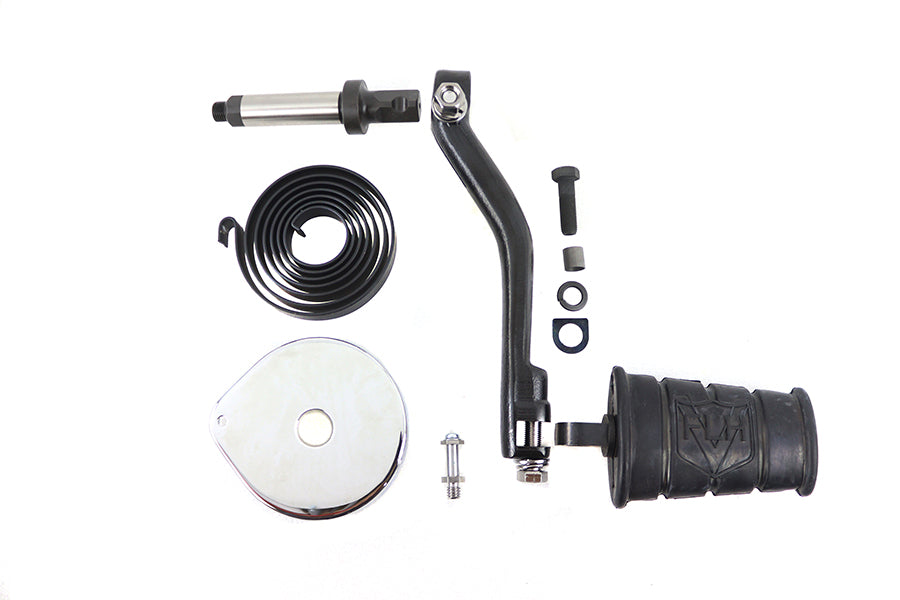 Kick Starter Shaft Arm and Pedal Kit