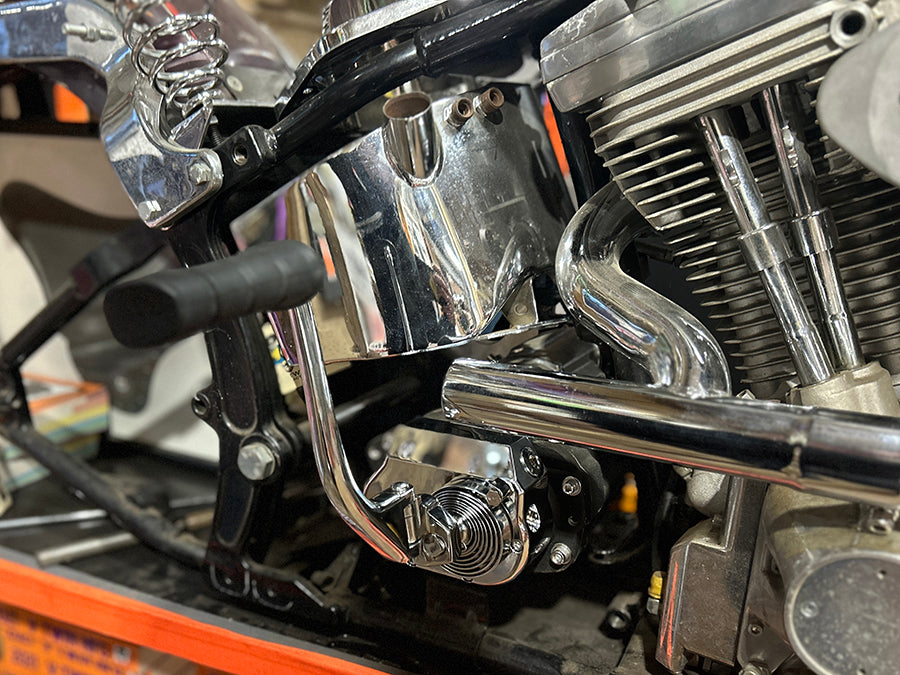 17-0876 - Chrome Kick Starter Kit by V-Twin