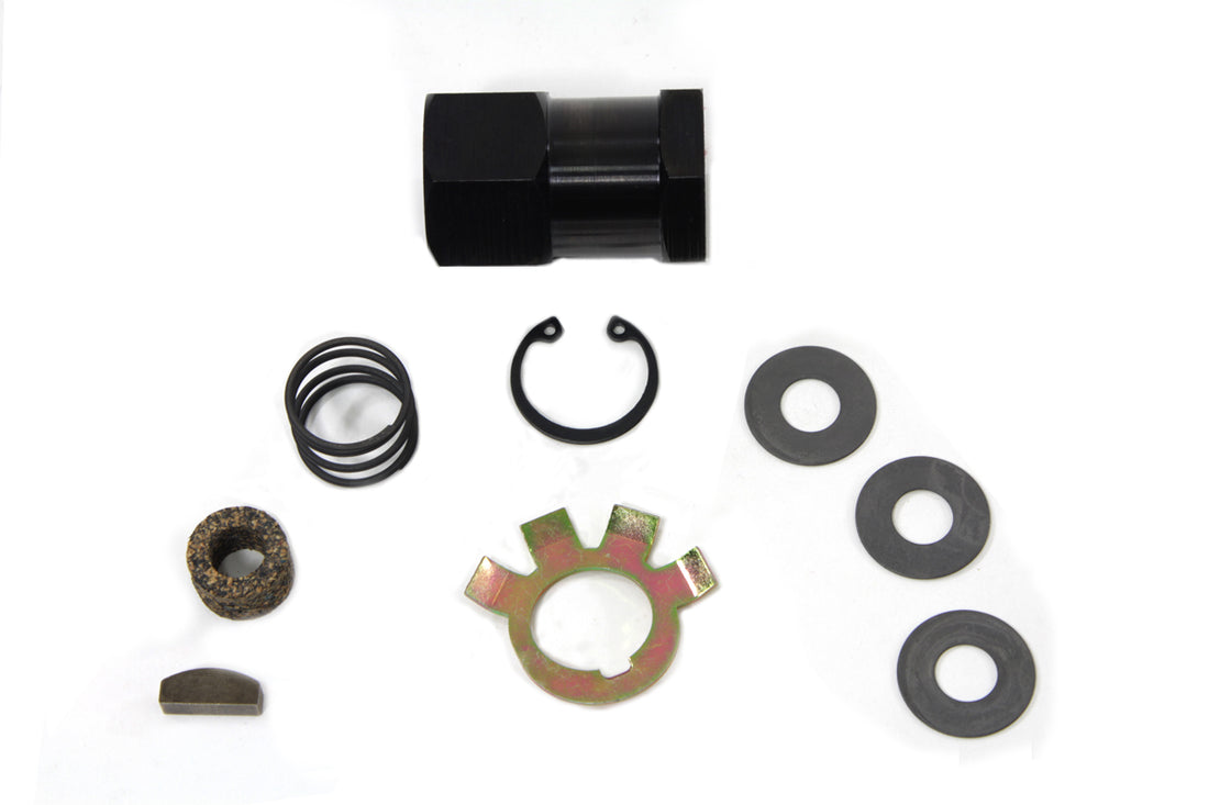 17-0881 - Replica Clutch Hub Nut Kit Parkerized by Motorshop