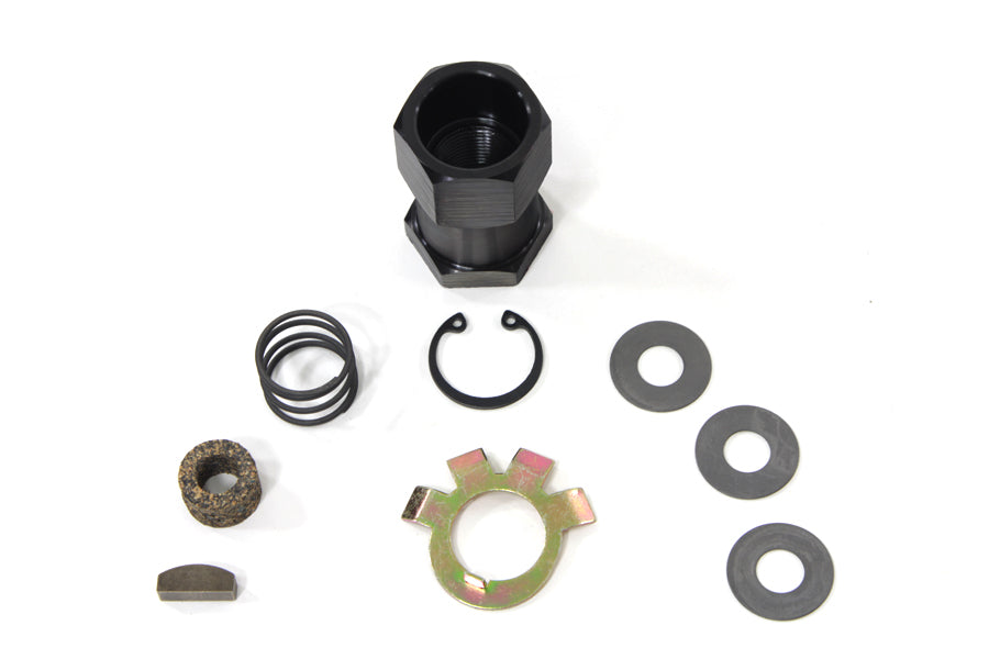 17-0881 - Replica Clutch Hub Nut Kit Parkerized by Motorshop