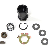 17-0881 - Replica Clutch Hub Nut Kit Parkerized by Motorshop