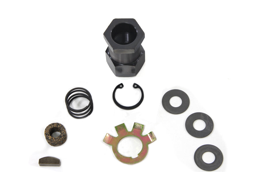 17-0881 - Replica Clutch Hub Nut Kit Parkerized by Motorshop