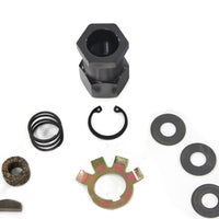 17-0881 - Replica Clutch Hub Nut Kit Parkerized by Motorshop