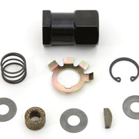 17-0881 - Replica Clutch Hub Nut Kit Parkerized by Motorshop