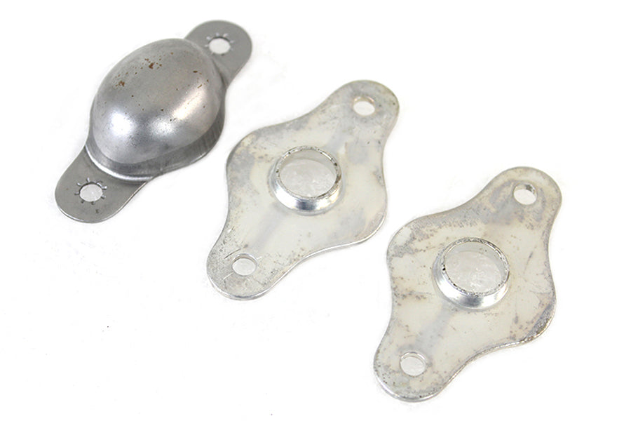 17-0897 - Kick Starter Pedal Plate Set by Motorshop