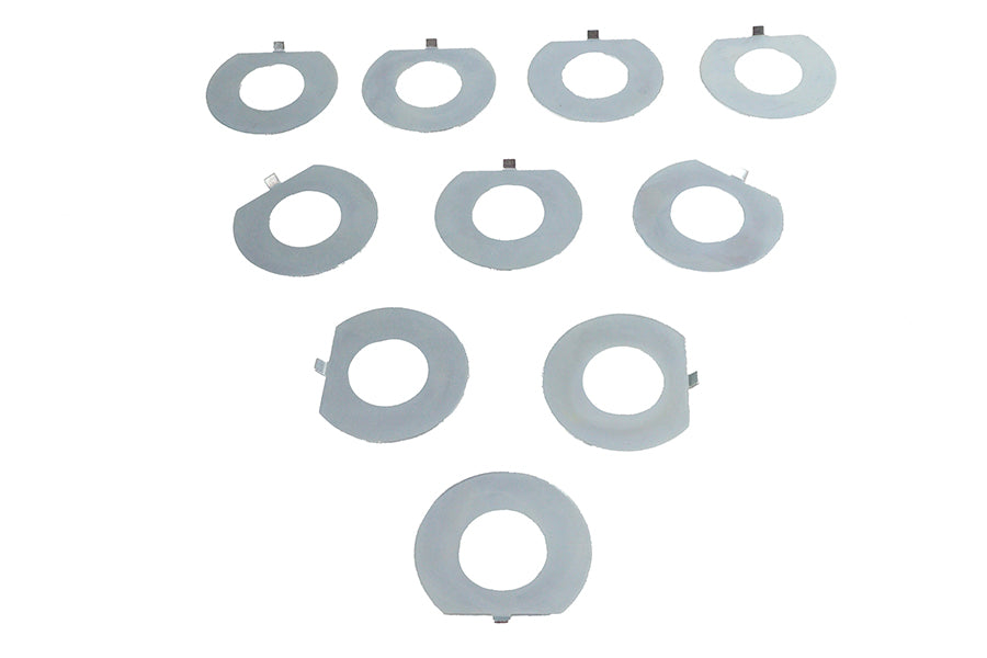 17-0924 - Fork Stem Lock Washer Zinc by V-Twin