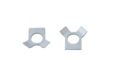 17-0936 - Triple Tree Lock Plate by Motorshop