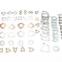 17-0940 - Lock Tab Assortment 70 Pieces Carded by Motorshop