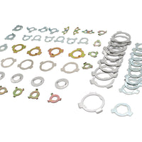 17-0940 - Lock Tab Assortment 70 Pieces Carded by Motorshop