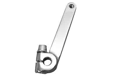 17-0966 - Chrome Steel Inner Shifter Lever by Motorshop