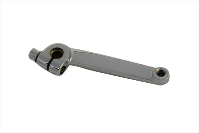17-0966 - Chrome Steel Inner Shifter Lever by Motorshop